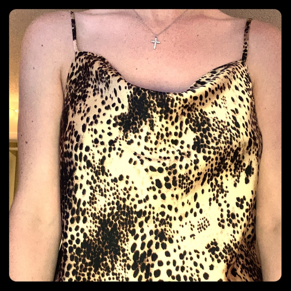 Cheetah blouse